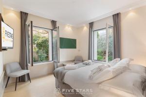 Appartements Villa Artemys - Five Stars Holiday House : photos des chambres