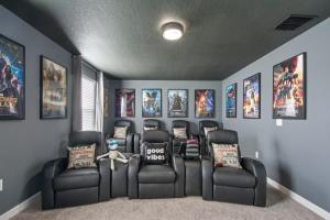 Eight-Bedroom House room in South Facing Pool  Themed Kids Room Media Room villa