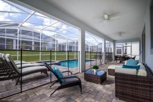 Eight-Bedroom House room in Theater Room  Themed Kids Rooms Pool & Game Room villa