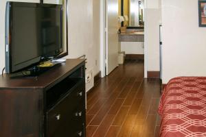 King Suite - Non-Smoking room in Econo Lodge Inn & Suites West – Energy Corridor