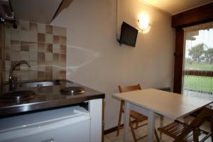 Appartements EA031 - Studette proche centre des Carroz : photos des chambres
