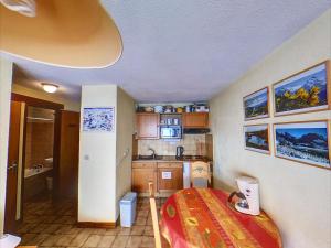 Appartements MA002 2 Pieces 4 Pers centre Carroz : photos des chambres