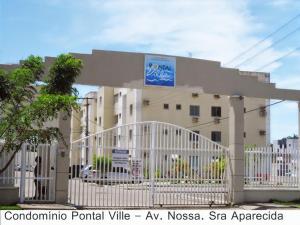 Apartamento no Condomínio Pontal Ville