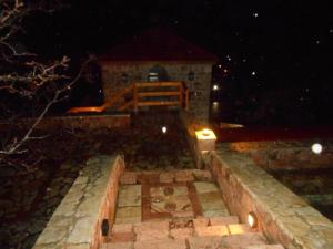 Red Stone House Parnassos Greece