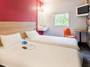 Hotels hotelF1 Mulhouse Bale Aeroport : photos des chambres