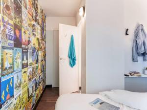 Hotels hotelF1 Mulhouse Bale Aeroport : Chambre Cabrio avec Salle de Bains Privative - Accessible aux Personnes à Mobilité Réduite