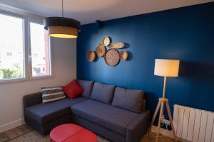 Appartements Goxoa - Appartement au Calme, Centre Ville, Parking - WiFi : photos des chambres