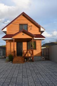 Casa rural Eko house kamchatka Termal'nyy Rusia