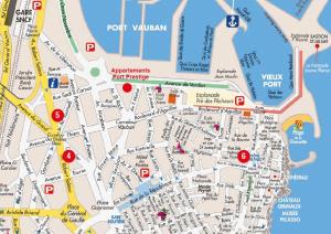 Penthouse vue mer avec Rooftop,Jacuzzi,et parking privé