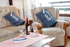 Ferienwohnung in Damp Residenzblick an der Ostsee