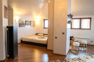 Suite with Mountain View room in Vihren Palace Aparthotel