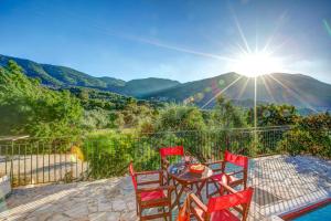 Perachori Villa Sleeps 4 Pool Air Con WiFi Ithaka Greece