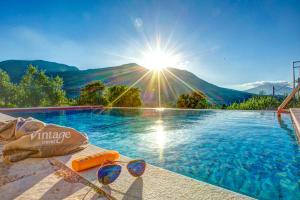 Perachori Villa Sleeps 4 Pool Air Con WiFi Ithaka Greece