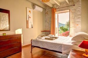 Perachori Villa Sleeps 4 Pool Air Con WiFi Ithaka Greece