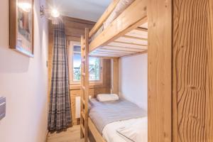 Appartements Architect flat with balcony and parking at the heart of Megeve - Welkeys : photos des chambres