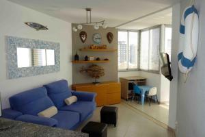 Ático Calpe primera línea de playa