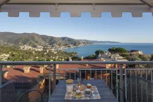 Casa Linda - Incredible View, Pool & Tennis - Rapallo
