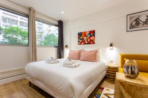 Appartements CMG Residence Montmartre - Cottages : photos des chambres