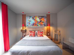 Hotels Hotel Pont Levis - Franck Putelat : photos des chambres