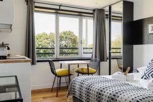 Appartements GuestReady - Charming studio in Issy-les-Moulineaux : photos des chambres