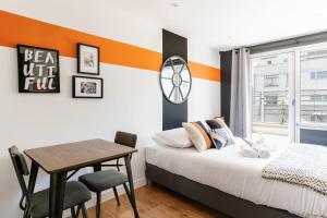 Appartements GuestReady - Gorgeous Studio in the heart of Issy-les-Moulineaux : photos des chambres