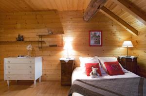 Maisons de vacances Chalet Les Copains : photos des chambres