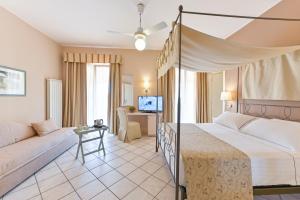 Deluxe Junior Suite room in Hotel Liliana Diano Marina