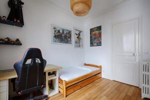 Appartements Veeve - Emerald Exuberance : photos des chambres