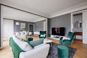 Appartements Veeve - Emerald Exuberance : photos des chambres