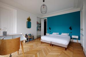 Appartements Veeve - Emerald Exuberance : photos des chambres