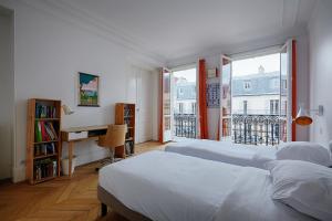 Appartements Veeve - Emerald Exuberance : photos des chambres