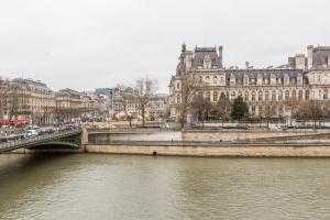 Appartements Veeve - Quai aux Fleurs Apartment : photos des chambres