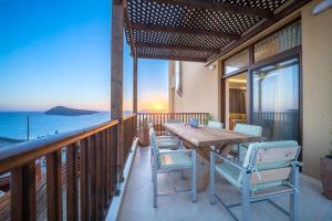 Panorama sea view villa 'SUPERB' Chania Greece