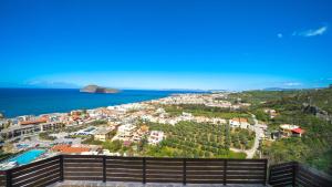 Panorama sea view villa 'SUPERB' Chania Greece