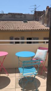 Appartements La Ciotat La plus belle baie du monde - Terrasse Appartement 4 couchages : photos des chambres