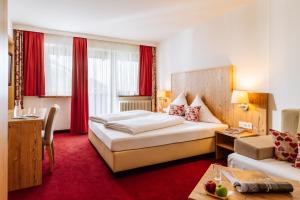 Suite with Balcony room in Hotel Kögele