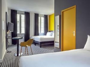 Hotels ibis Styles Marseille Vieux Port : photos des chambres