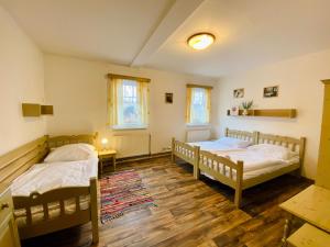 Comfort Triple Room room in Hotel Restaurant Svejk