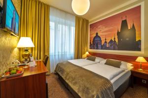 3 hvězdičkový hotel Metropolitan Old Town Hotel Praha Česko