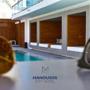 Manousos City Hotel Rhodes Greece