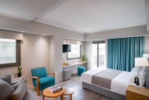 Junior Suite with Balcony room in CHROMA FASHION ROOMS & APARTMENTS
