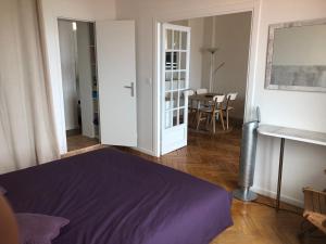 Appartements Tres beau 2 pieces front de mer : photos des chambres