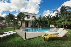Three-Bedroom Villa with Private Pool room in Pandora Villas
