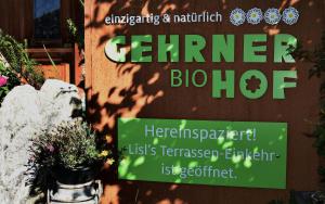 Biobauernhof Gehrnerhof am Arlberg