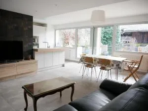 Superbe appartement en centre ville avec terrasse - 托农莱班