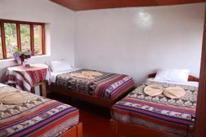 Llactapata Lodge overlooking Machu Picchu - camping - restaurant