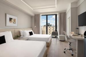 Standard Double Room with Two Double Beds room in Hotel Indigo - Williamsburg - Brooklyn an IHG Hotel