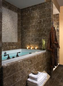 King Room with Spa Bath room in Kimpton Hotel Monaco Baltimore Inner Harbor an IHG Hotel