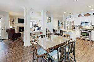 Three-Bedroom Townhouse room in New Listing! Modern Eaglewood Townhome with Hot Tub townhouse