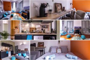Appartements Cosy'Appart - LE BOUQUET : photos des chambres